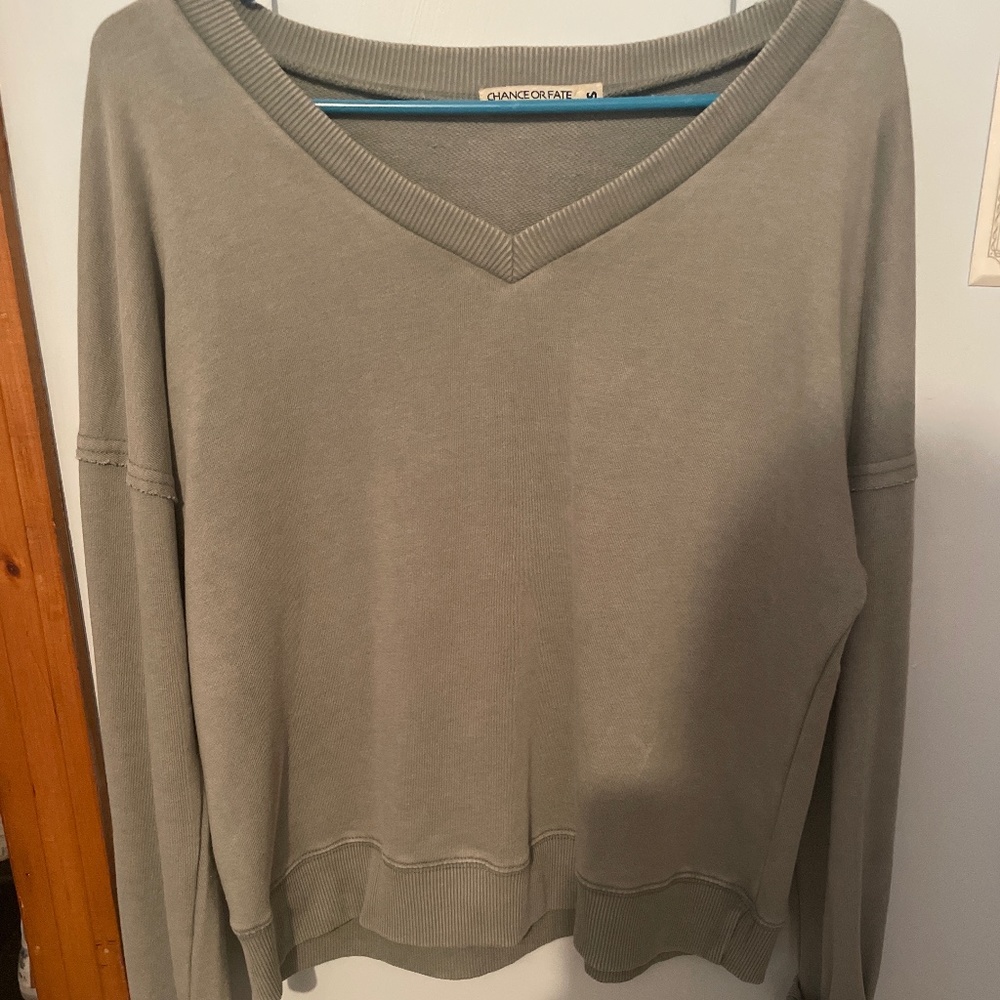 Long Sleeve Sweatshirt